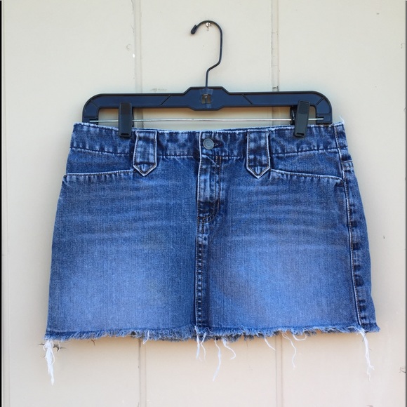 AE Jean Skirt - Picture 2 of 6